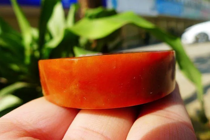 Natural Jade Rough Jadeite Raw (98g,5.2X1.35cm)