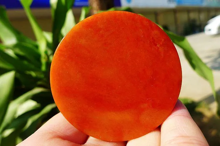 Natural Jade Rough Jadeite Raw (98g,5.2X1.35cm)