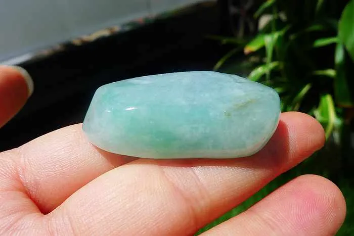 Natural Jade Rough Jadeite Raw SSS-47g