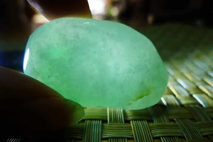 Natural Jade Rough Jadeite Raw SSS-47g