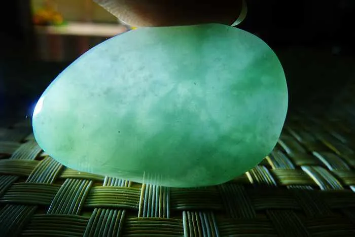 Natural Jade Rough Jadeite Raw SSS-47g