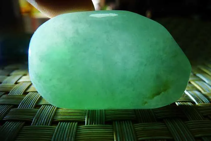 Natural Jade Rough Jadeite Raw SSS-47g