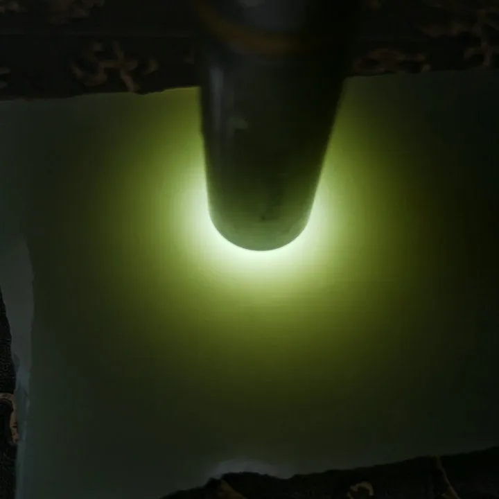 Natural Kunlun Jade Rough Nephrite Raw (327g, 15X5.5X1.2cm)