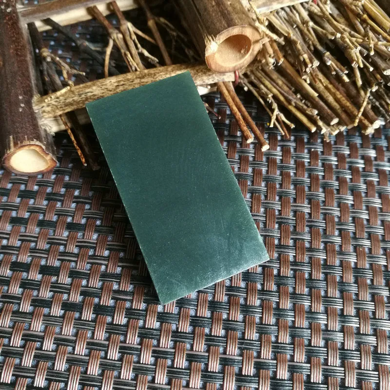 Natural Kunlun Jade Rough Nephrite Raw (34g,5.3X2.9X0.8cm)