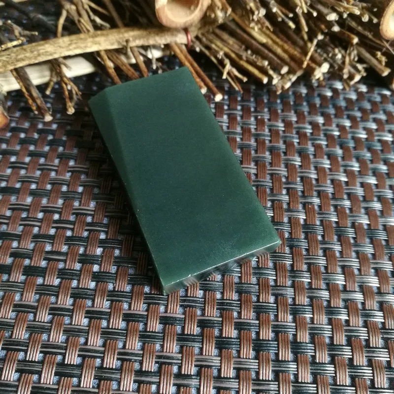 Natural Kunlun Jade Rough Nephrite Raw (34g,5.3X2.9X0.8cm)