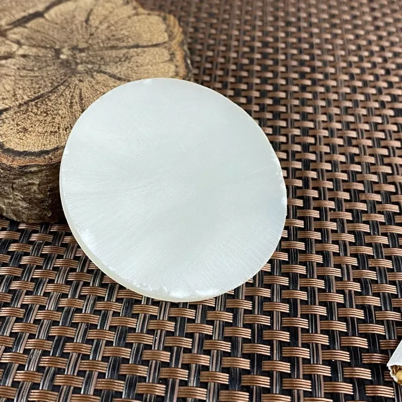 Natural Kunlun Jade Rough Nephrite Raw (34g,5.6X0.44cm)