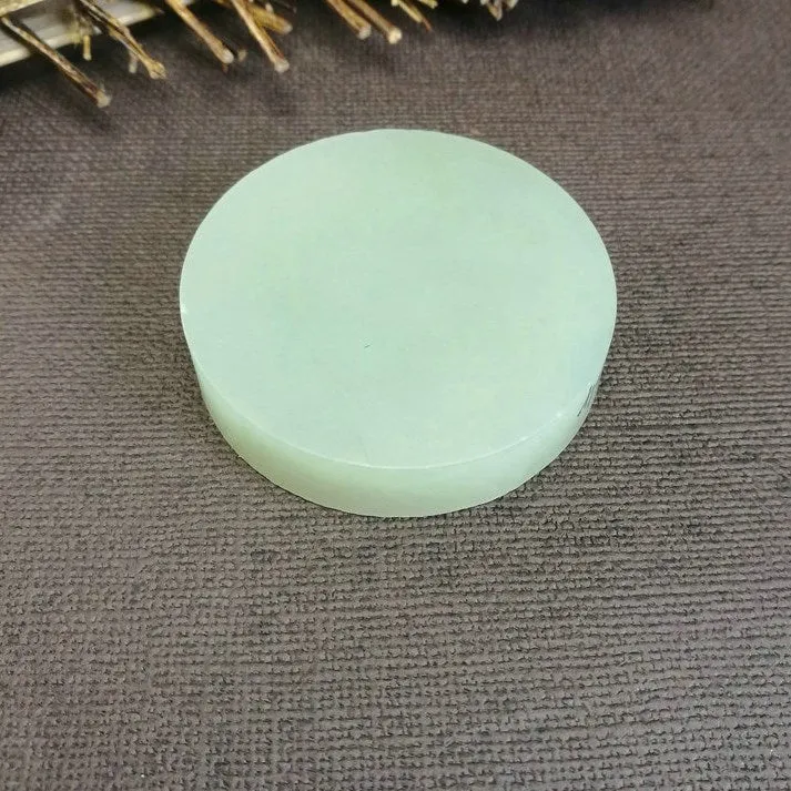 Natural Kunlun Jade Rough Nephrite Raw (70g,5.1X1.1cm)