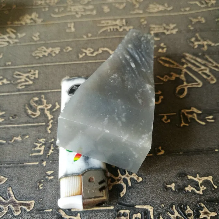Natural Kunlun Jade Rough Nephrite Raw L1