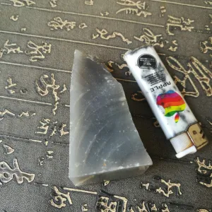 Natural Kunlun Jade Rough Nephrite Raw L1