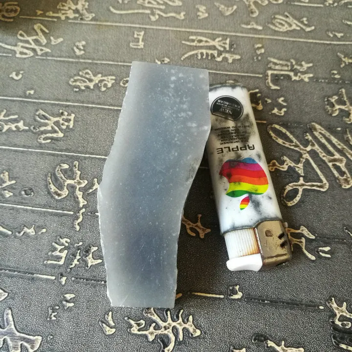 Natural Kunlun Jade Rough Nephrite Raw L1