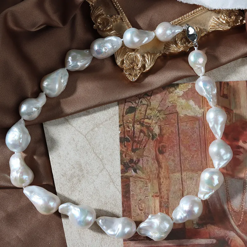 Natural Pearl Necklace