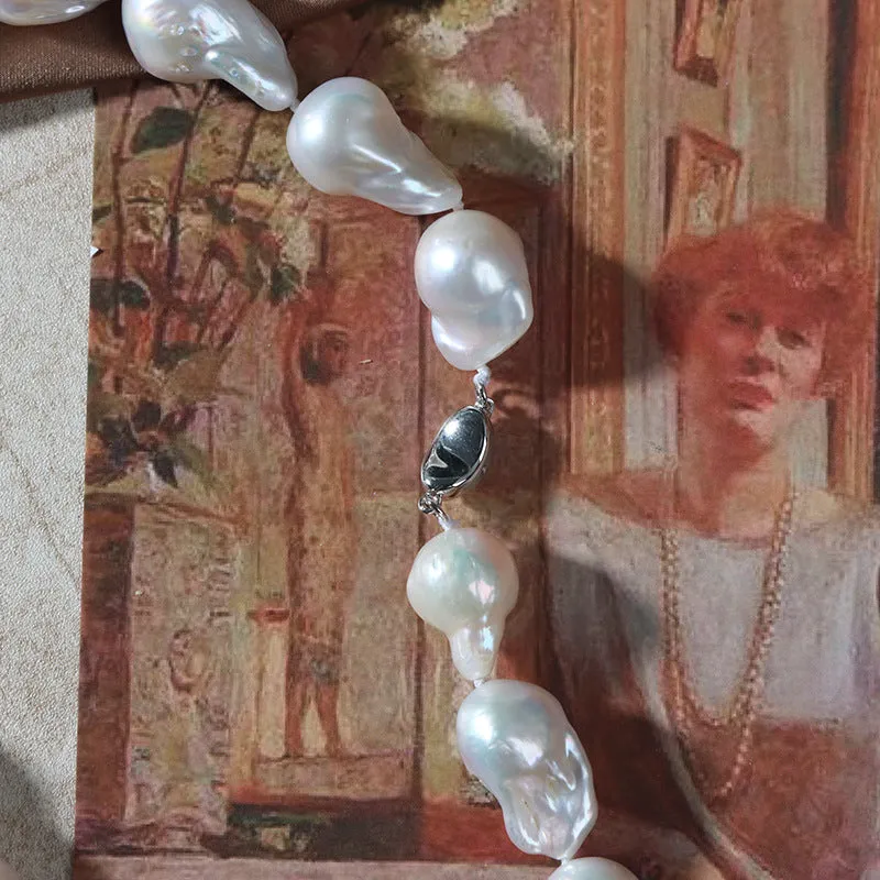 Natural Pearl Necklace