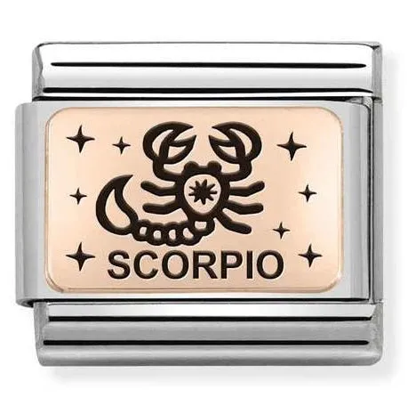 NOMINATION Rose Gold Scorpion