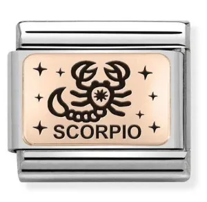 NOMINATION Rose Gold Scorpion
