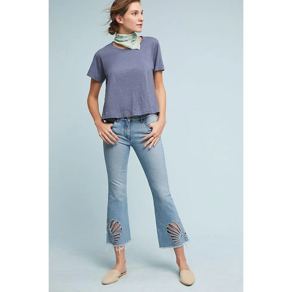 NWT - 3x1 - Stunning USA Made 'Freja' Jeans in Elkhorn - Size 29