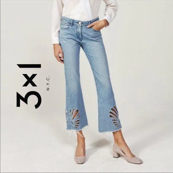 NWT - 3x1 - Stunning USA Made 'Freja' Jeans in Elkhorn - Size 29