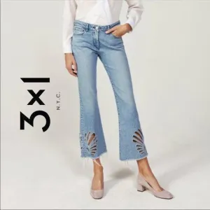 NWT - 3x1 - Stunning USA Made 'Freja' Jeans in Elkhorn - Size 29