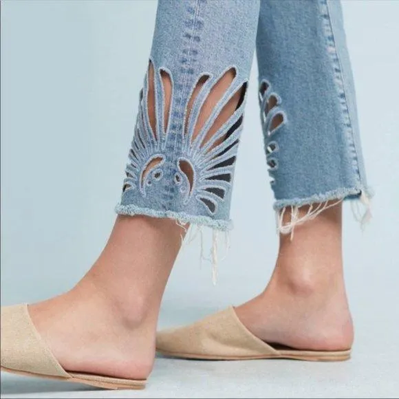 NWT - 3x1 - Stunning USA Made 'Freja' Jeans in Elkhorn - Size 29