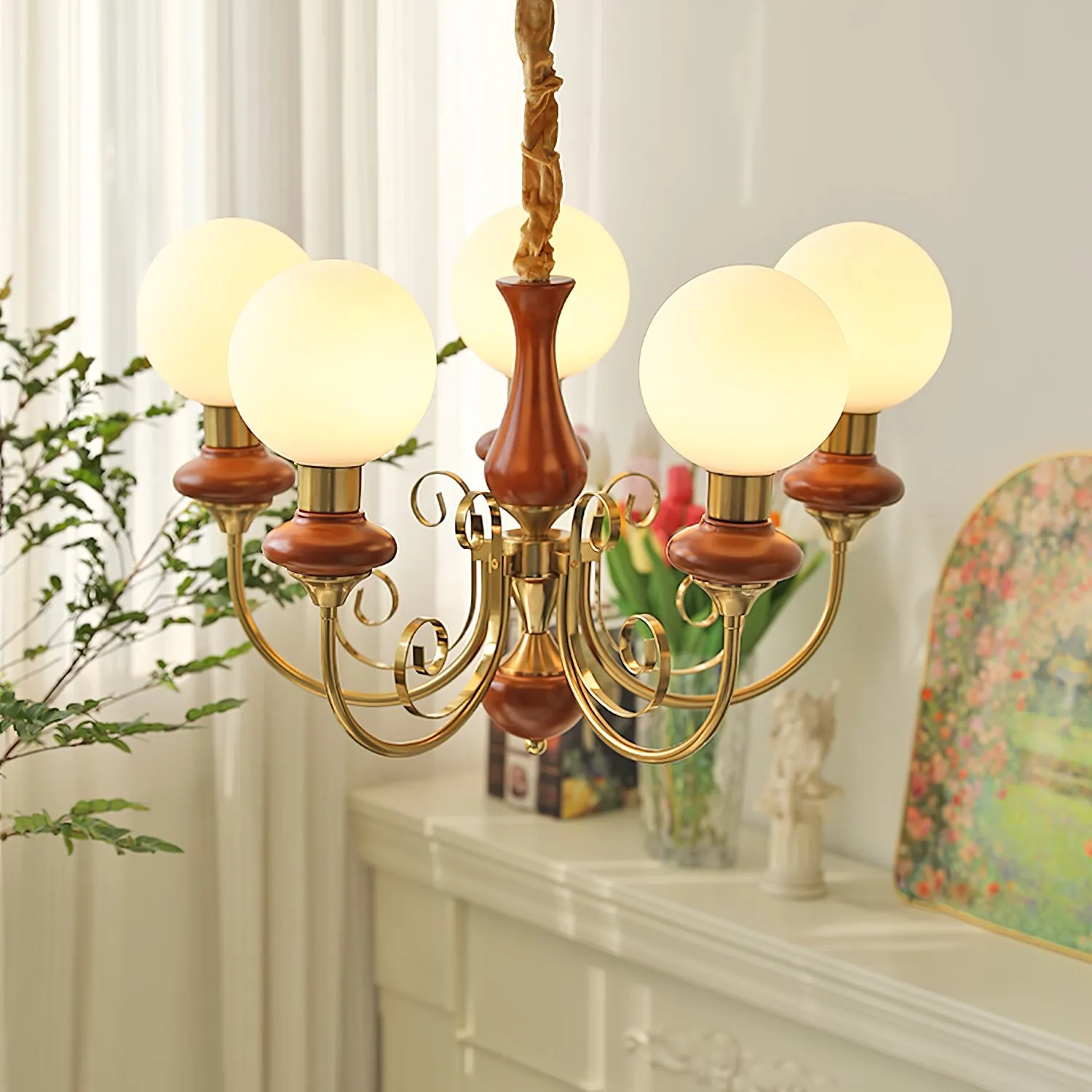 Onyx Chandelier