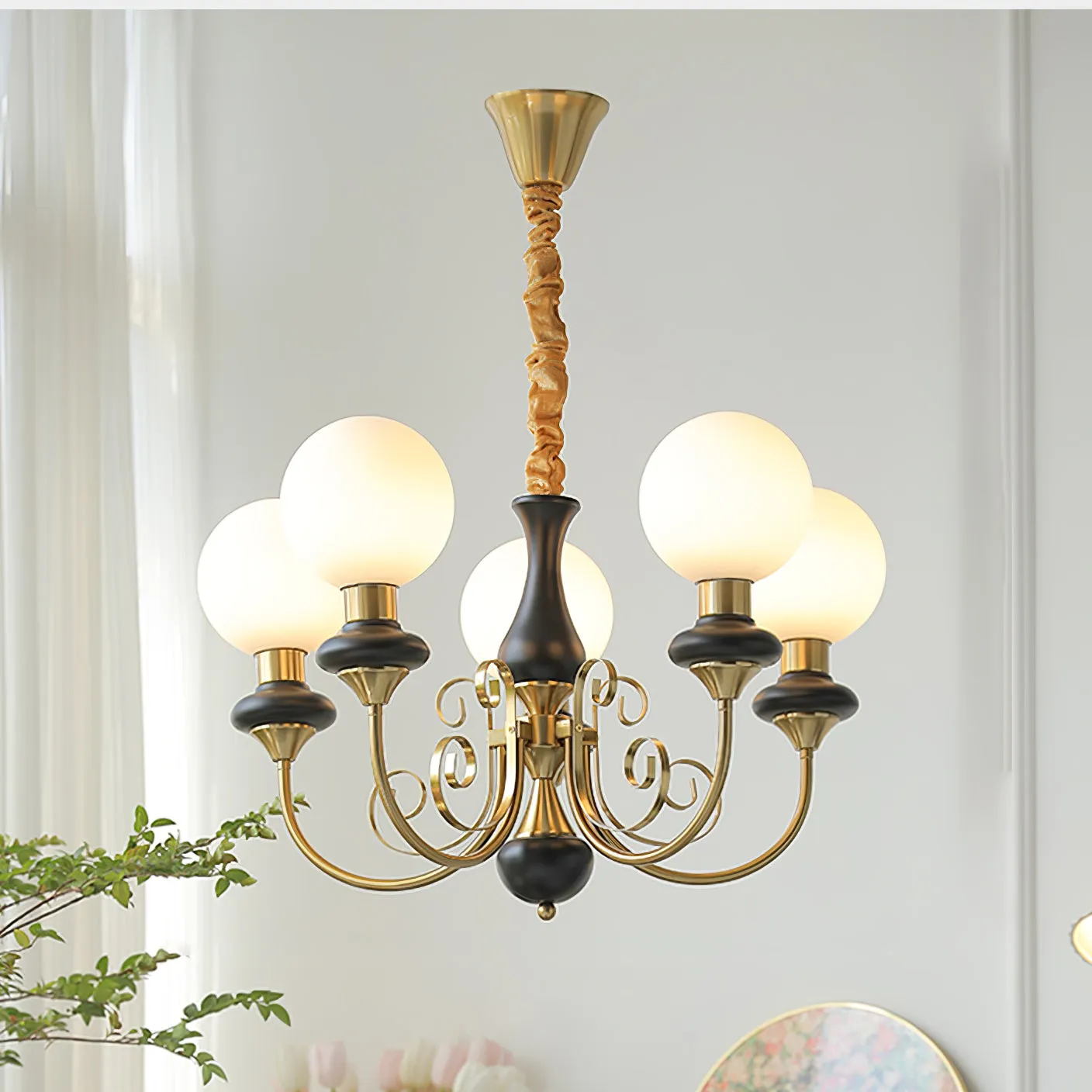Onyx Chandelier