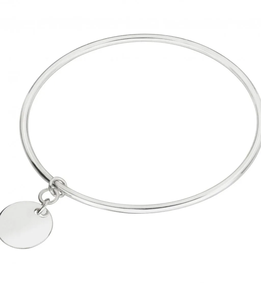 Personalised Disc Bangle