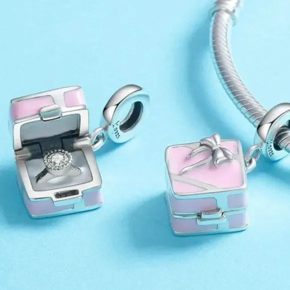 Pink Box Surprise Charm
