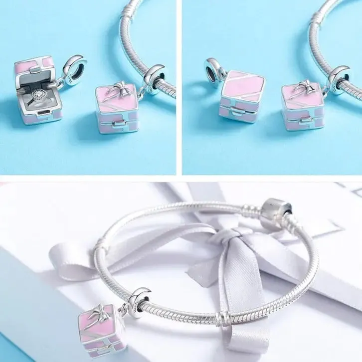 Pink Box Surprise Charm