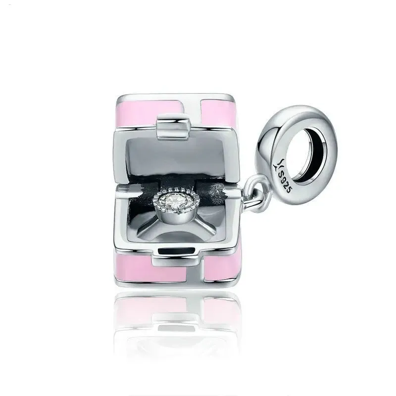 Pink Box Surprise Charm