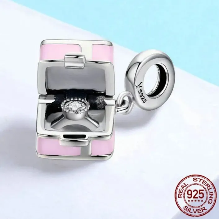 Pink Box Surprise Charm