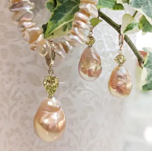 Plumb Gold Original Pearl Enhancer Pendant