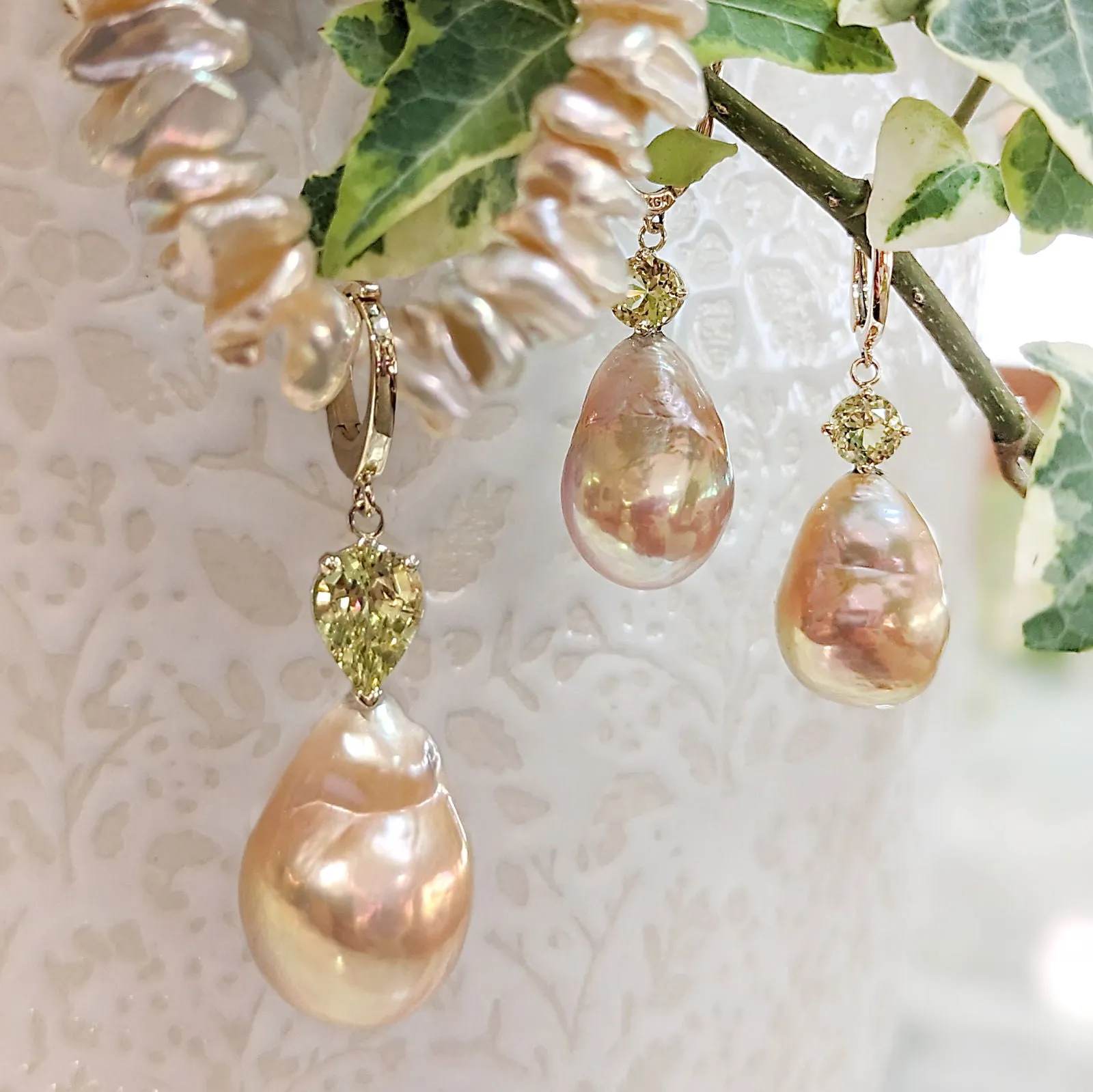 Plumb Gold Original Pearl Enhancer Pendant