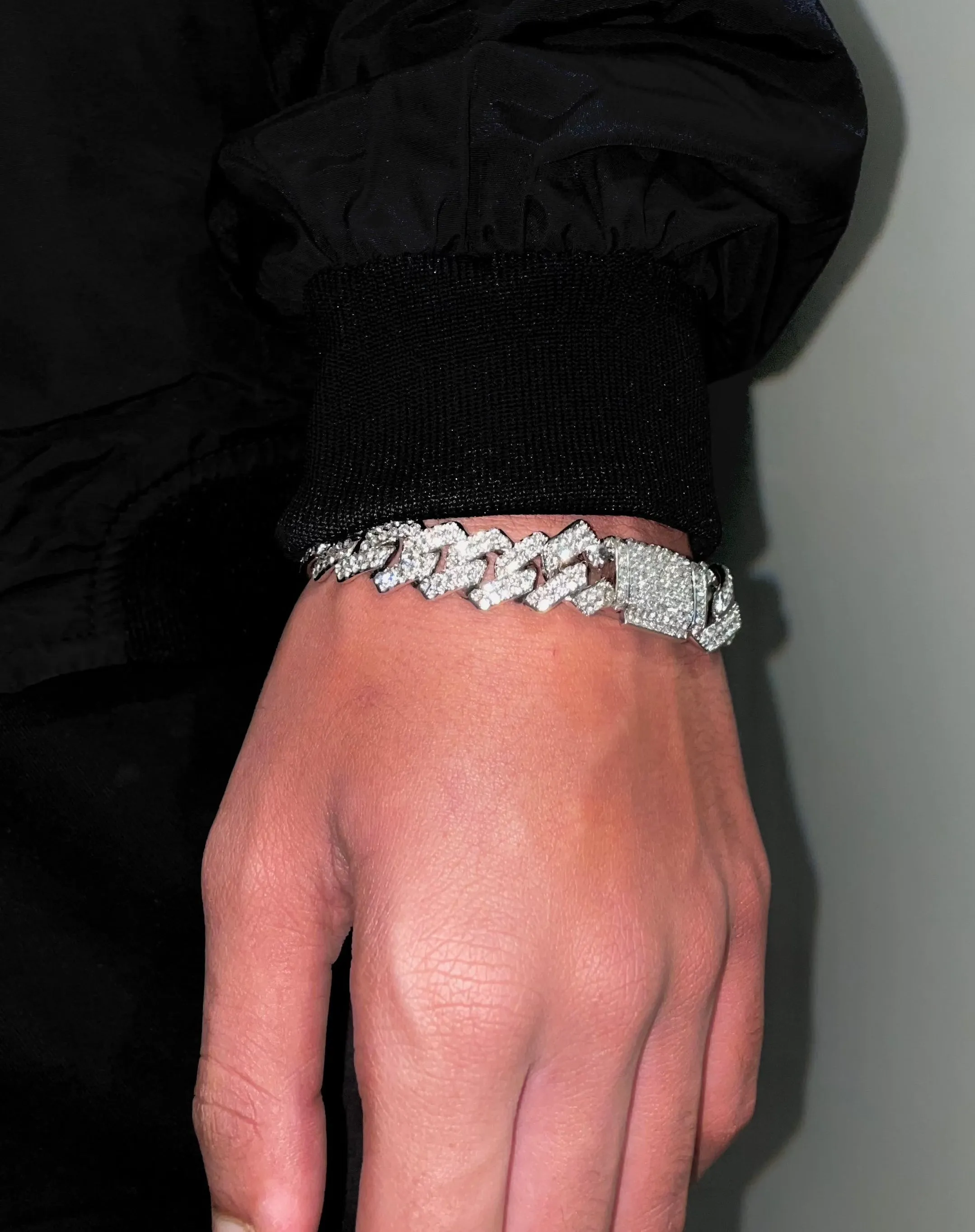 Prong Cuban Bracelet