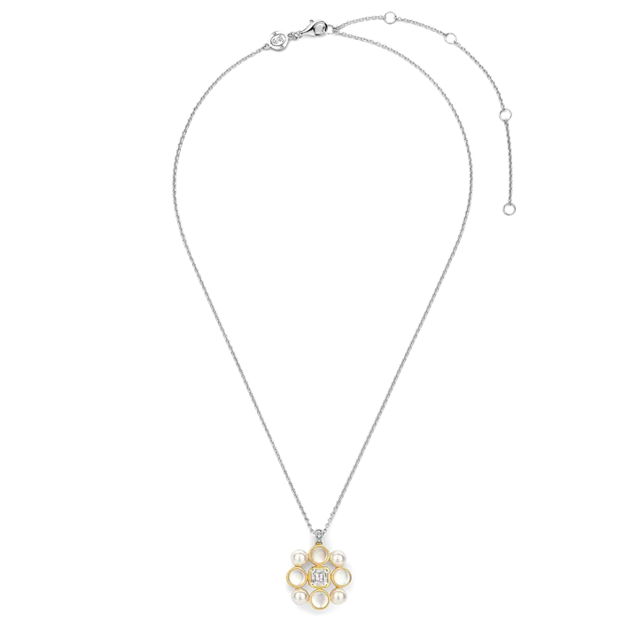 "Pearl Patchwork" Pendant