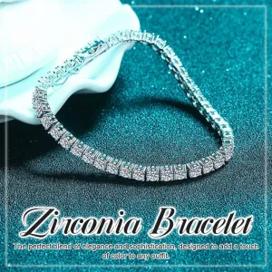 Radiant Luxe Sparkling Zircon Bracelet