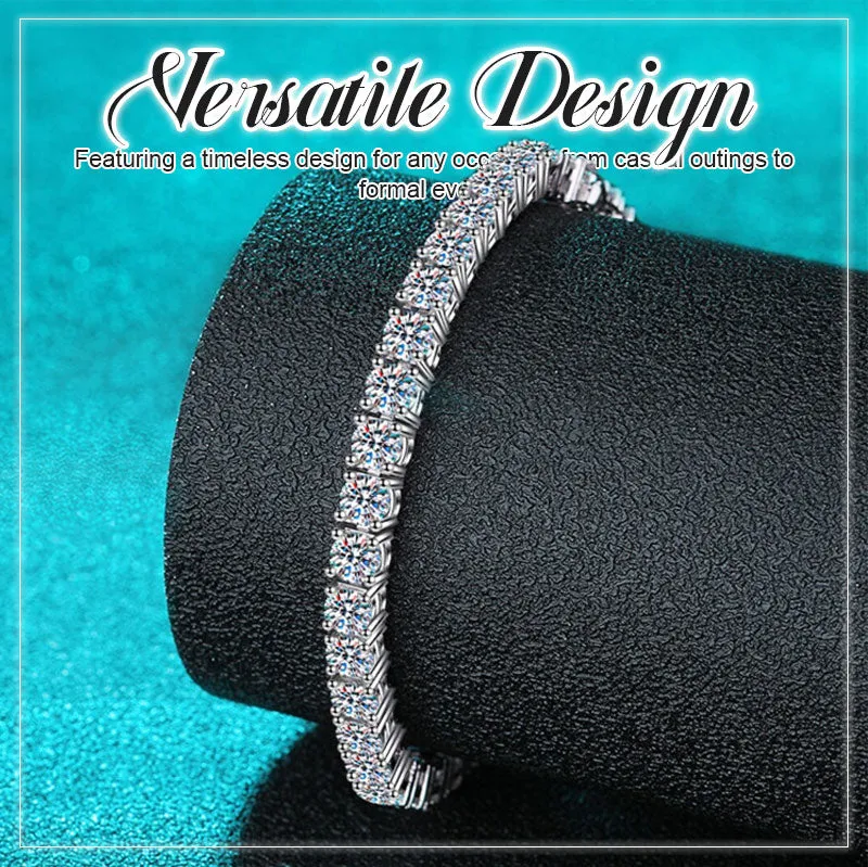 Radiant Luxe Sparkling Zircon Bracelet