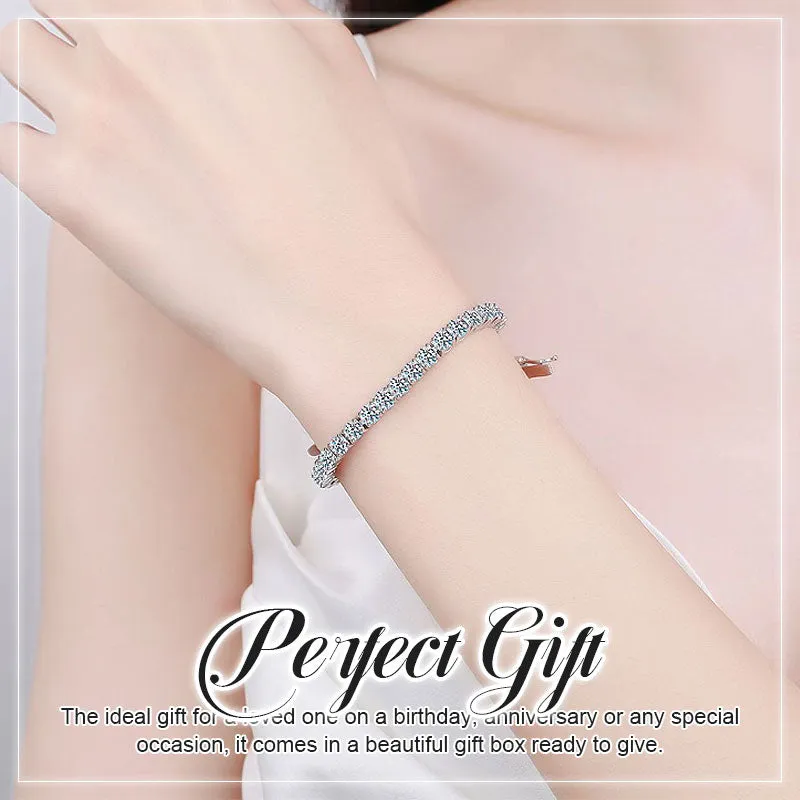 Radiant Luxe Sparkling Zircon Bracelet