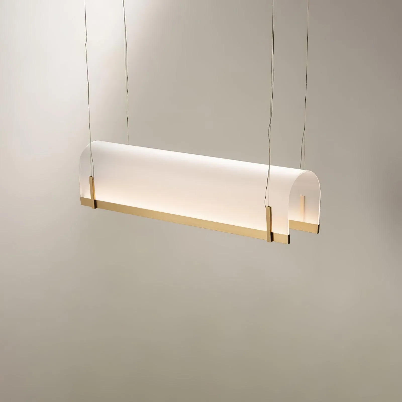 Round Arched Chandelier