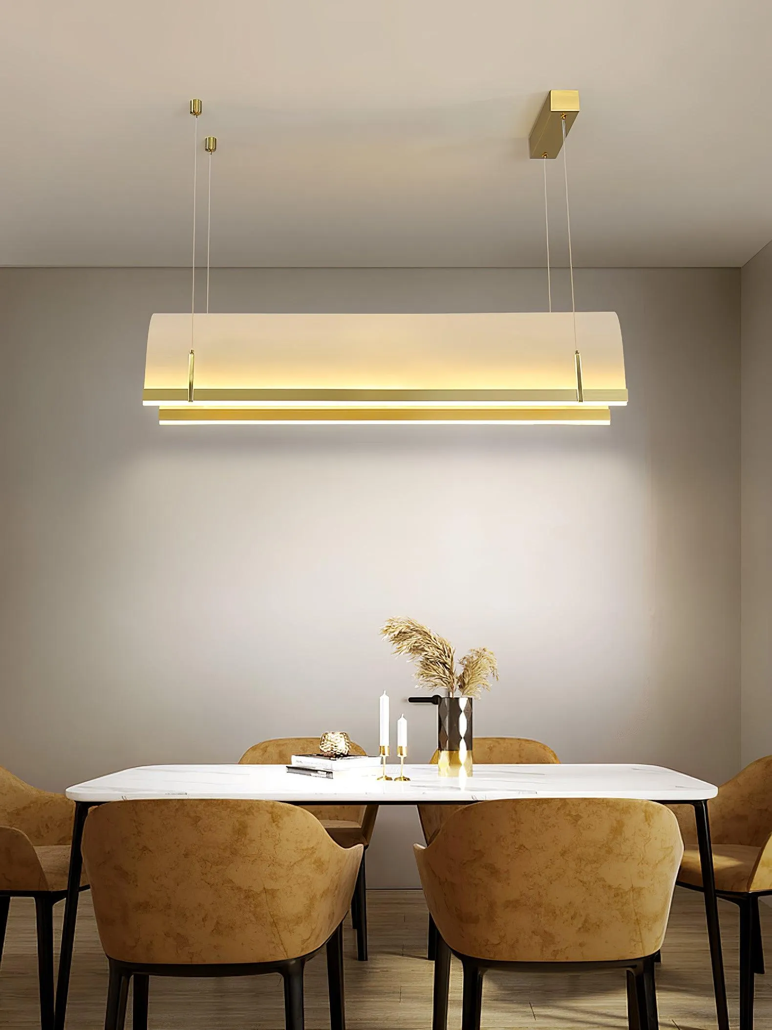 Round Arched Chandelier