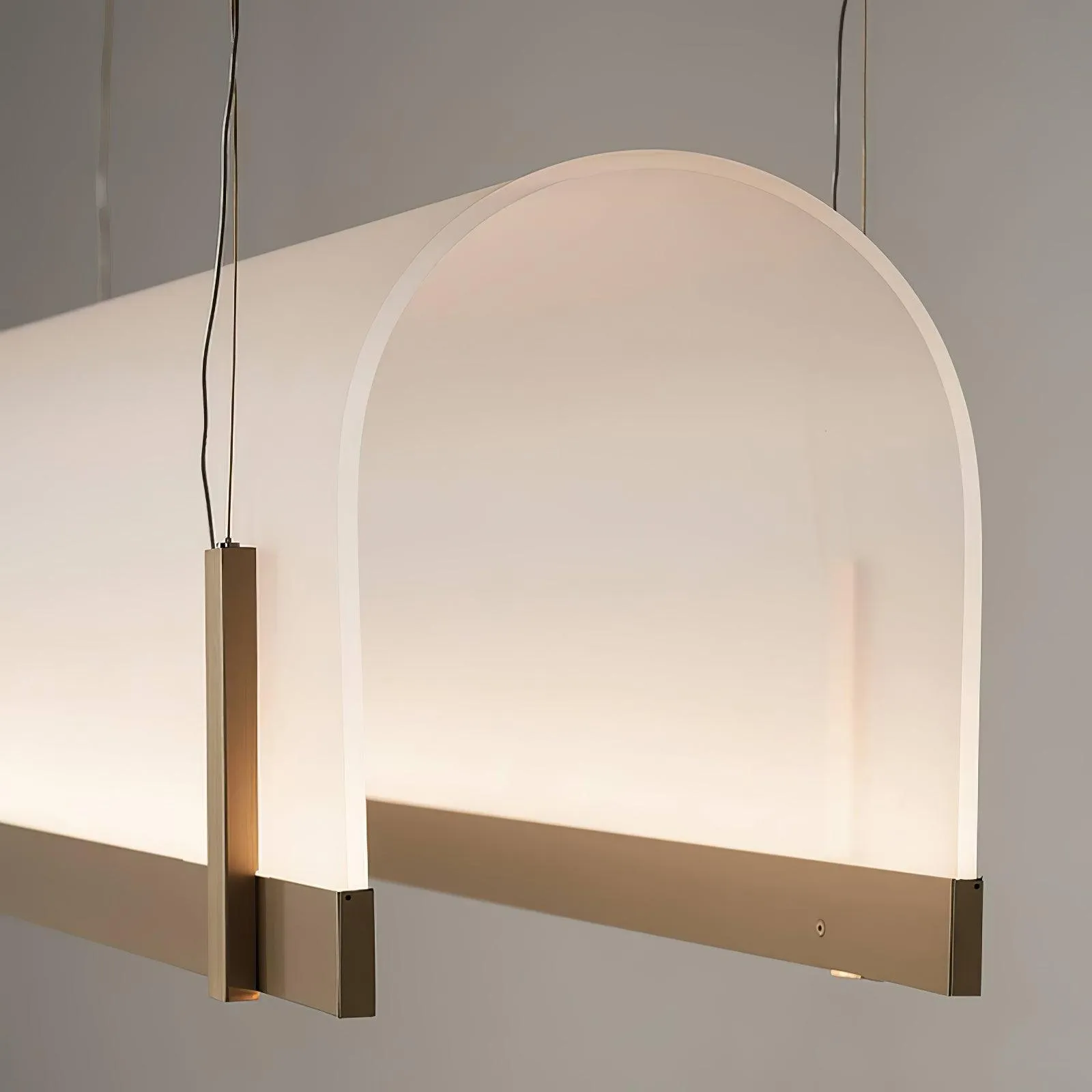 Round Arched Chandelier