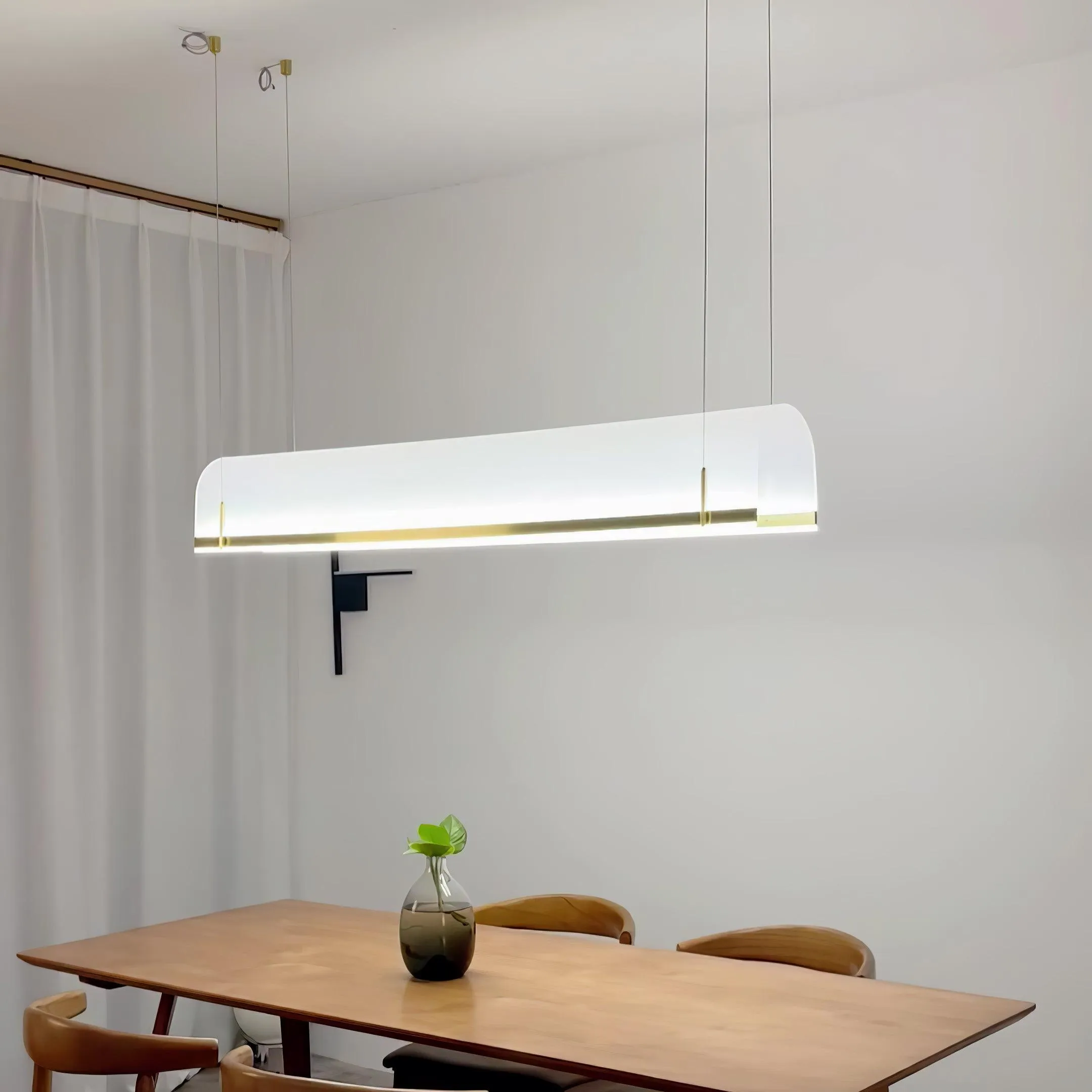 Round Arched Chandelier