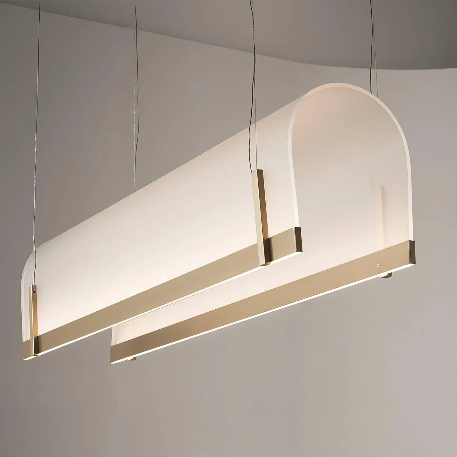 Round Arched Chandelier