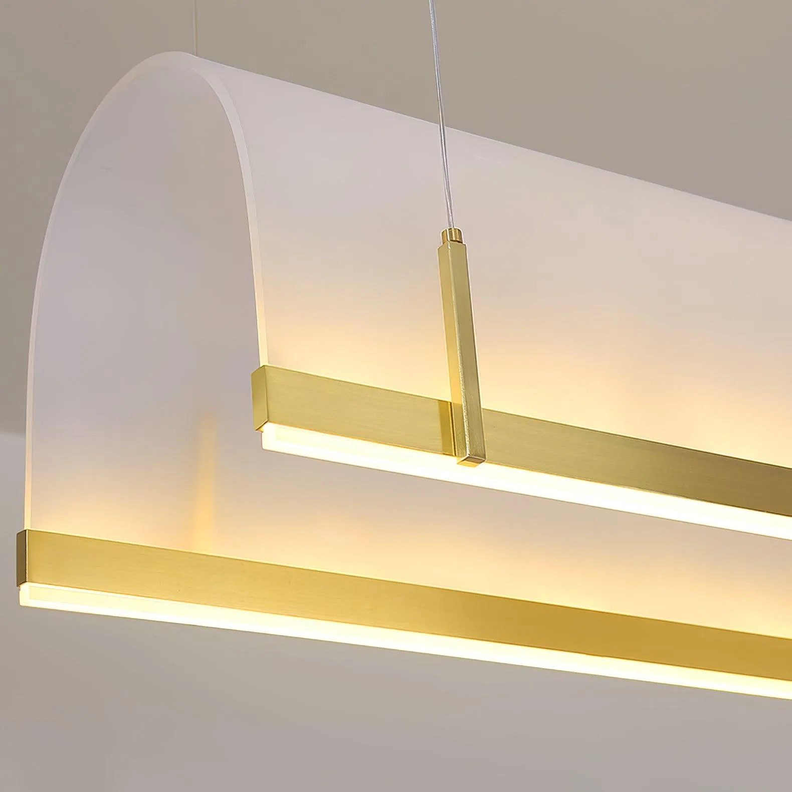 Round Arched Chandelier