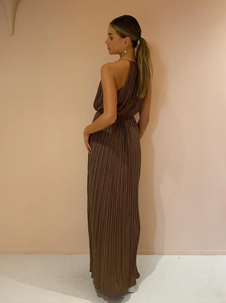 Significant Other Adeline Dress in Chocolate