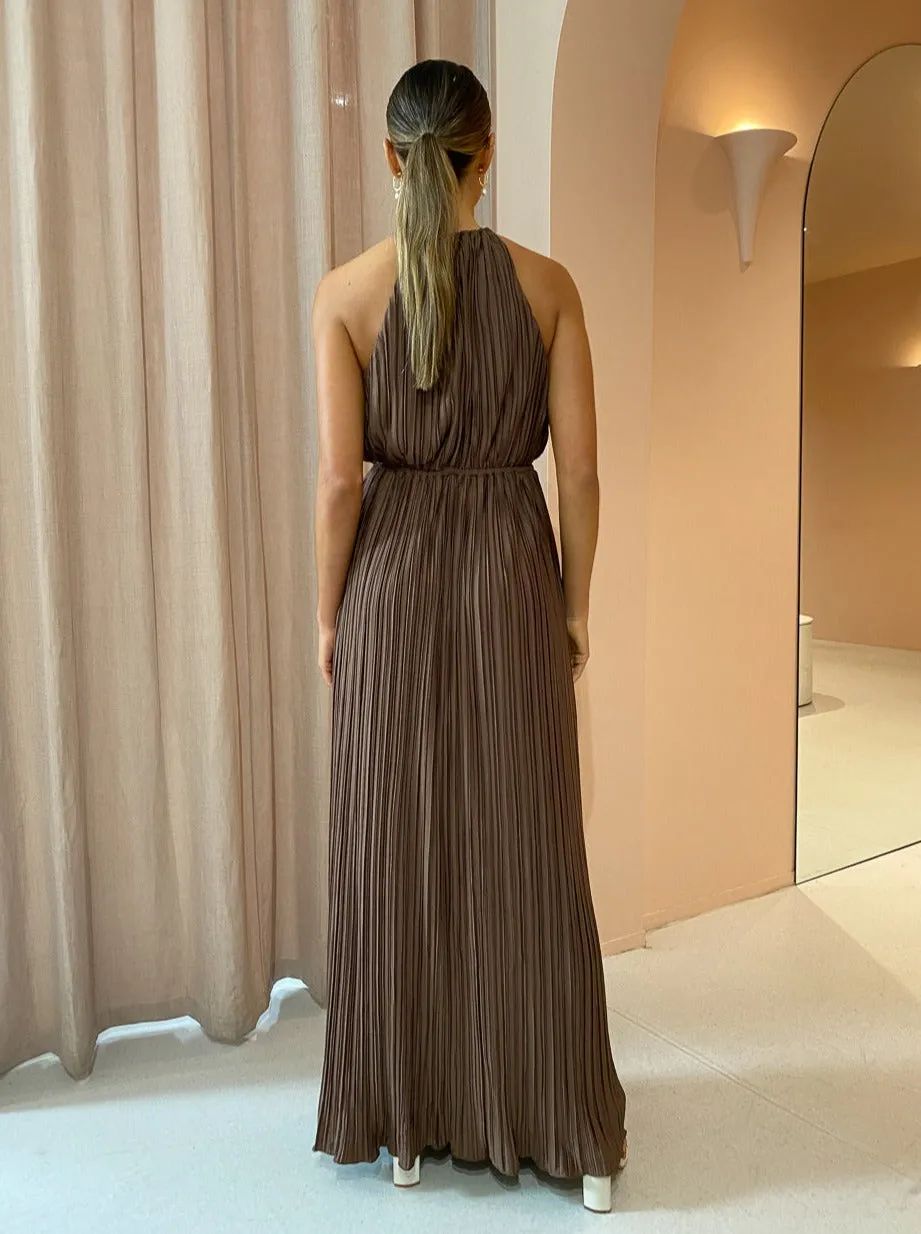 Significant Other Adeline Dress in Chocolate