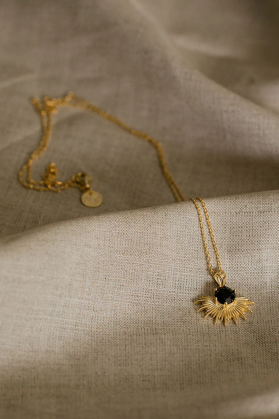 Solace Gold Necklace