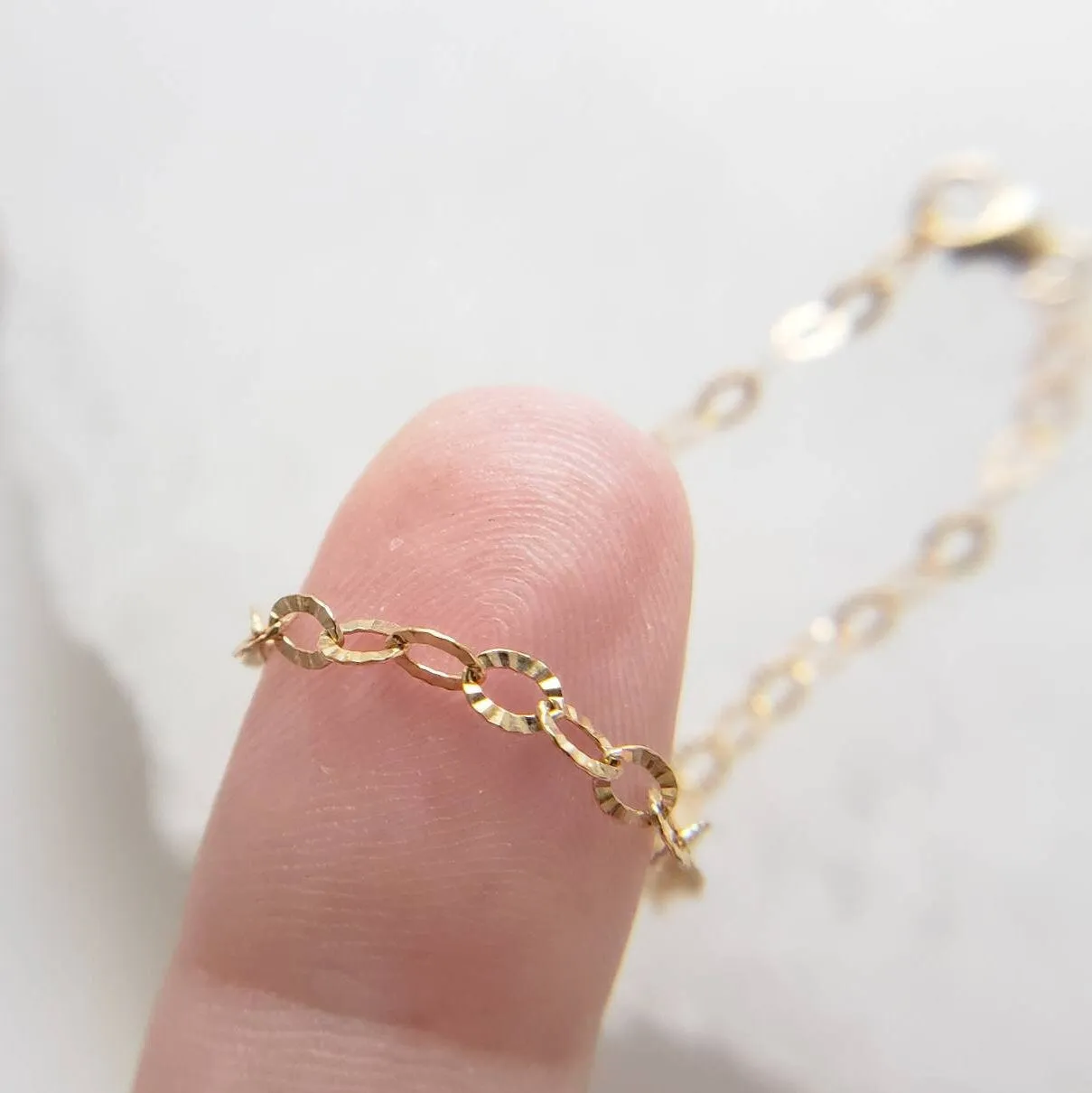 Sparkle Chain Bracelet