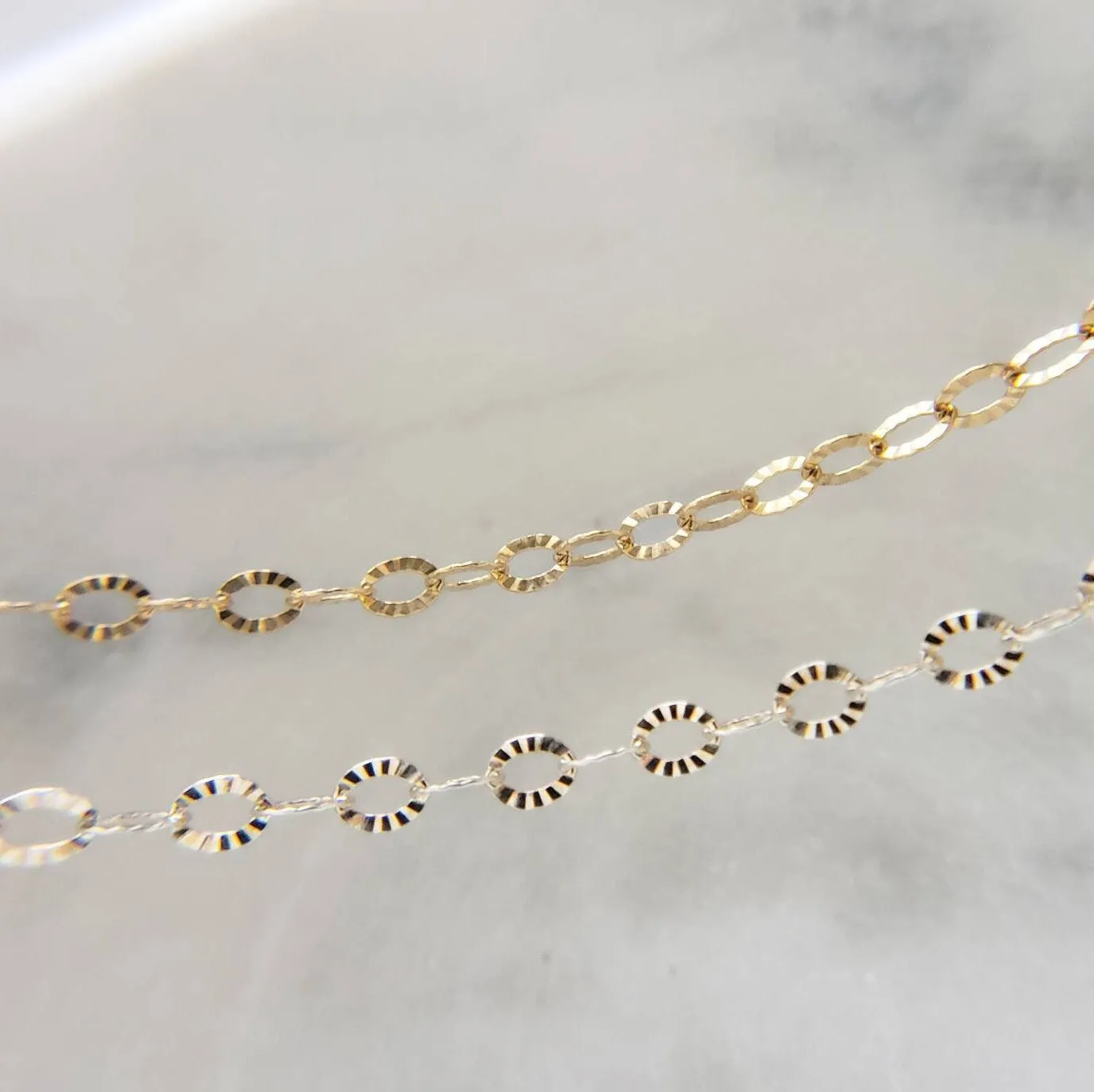 Sparkle Chain Bracelet