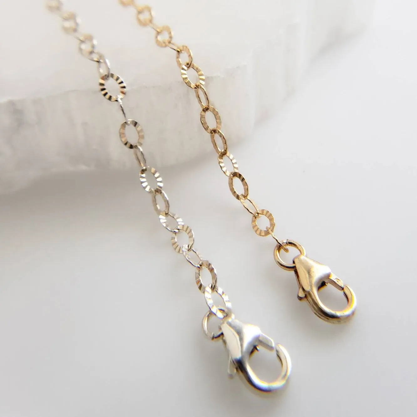 Sparkle Chain Bracelet