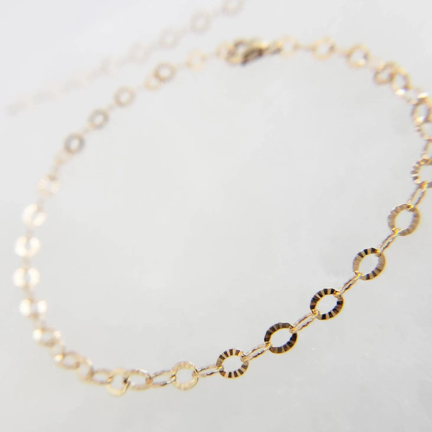 Sparkle Chain Bracelet