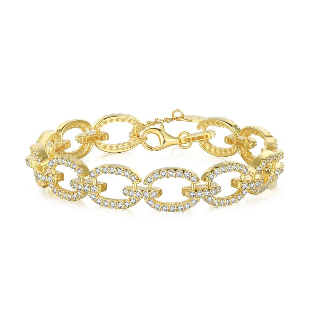 Sparkling bracelet